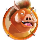 Pig Run Run 3D - Line Breaker icon