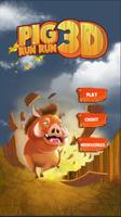 Pig Run Run 3D - Line Breaker Affiche
