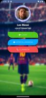 Poster Videollamada Leo Messi