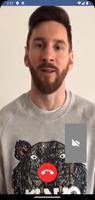 1 Schermata Videollamada Leo Messi