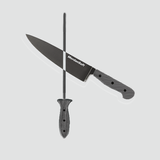 Angle of knife
