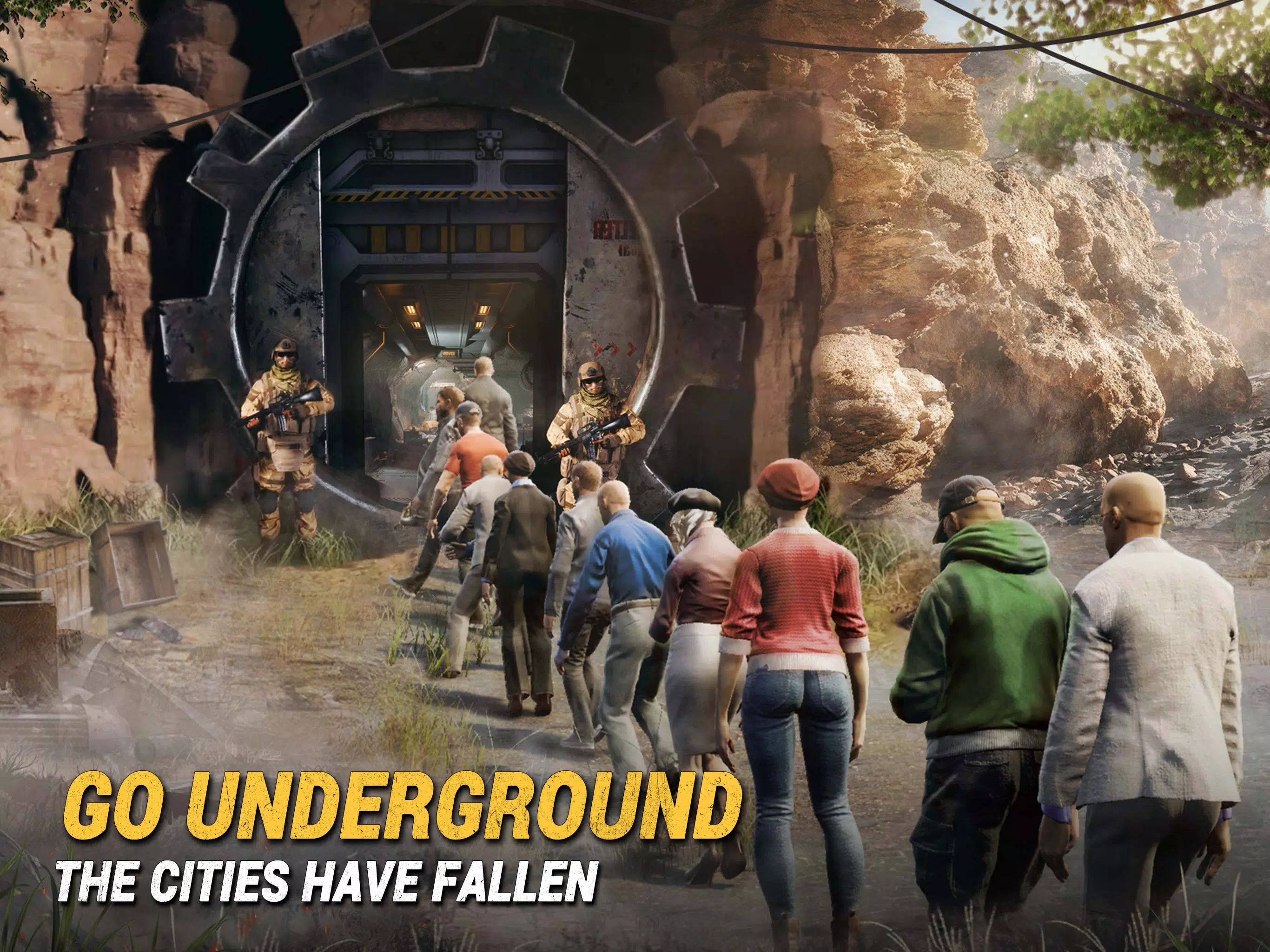 Last Fortress: Underground 1.323.001 APK Download by LIFE IS A GAME LIMITED  - APKMirror