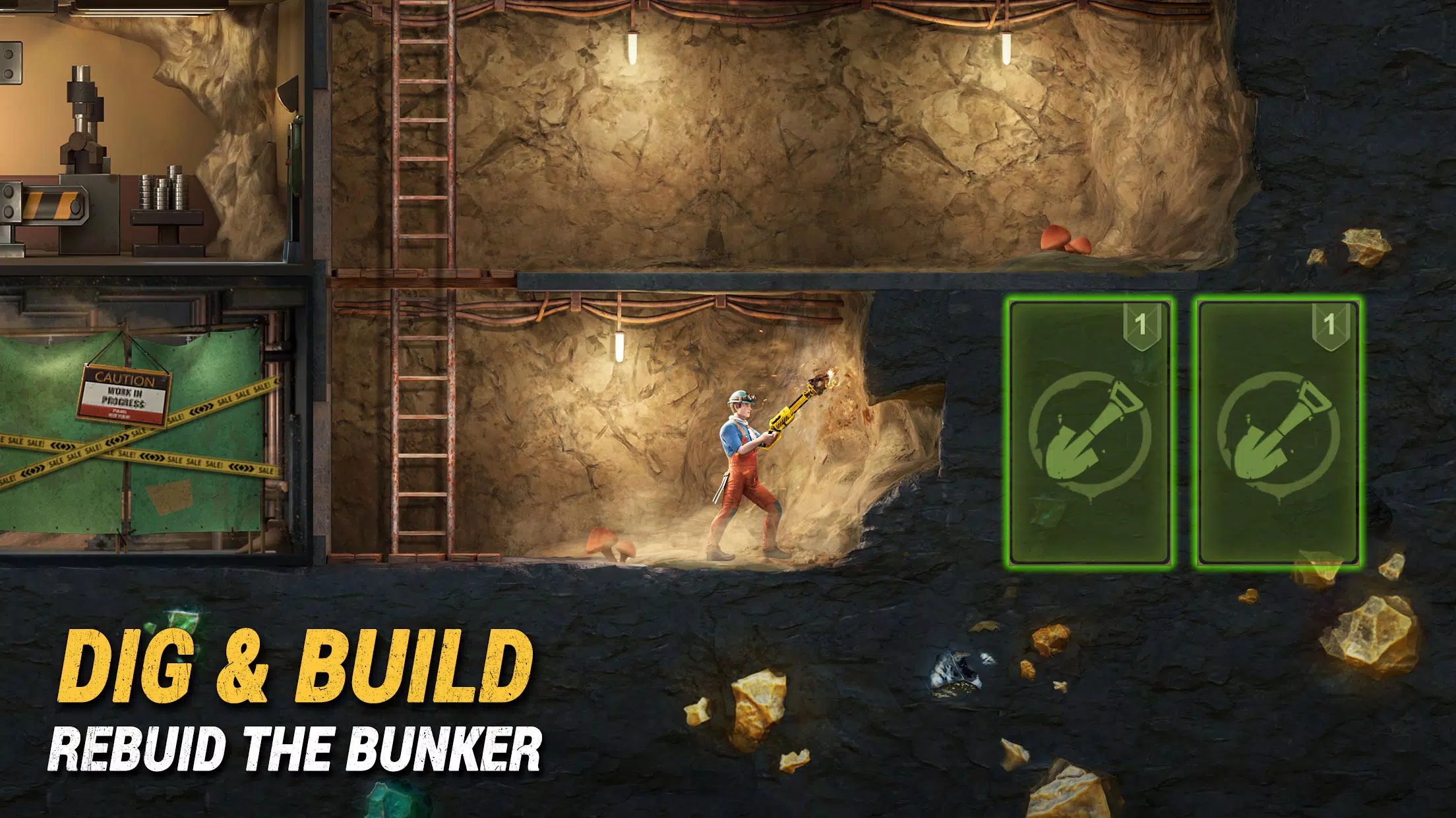 Last Fortress: Underground 1.323.001 APK Download by LIFE IS A GAME LIMITED  - APKMirror