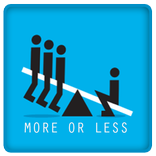 More or Less Quiz Game