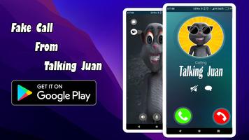 Talking Juan Scary Call پوسٹر