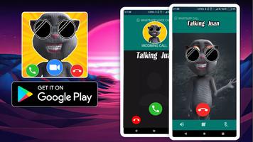 Talking Juan Scary Call اسکرین شاٹ 1