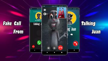 Talking Juan Scary Call اسکرین شاٹ 2