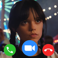 Jenna Ortega Fake Video Call