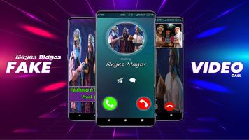Videollamada de Reyes Magos โปสเตอร์