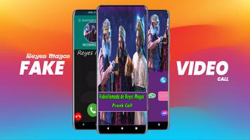 Videollamada de Reyes Magos ภาพหน้าจอ 1