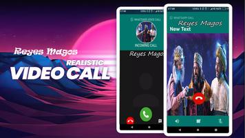 Videollamada de Reyes Magos ภาพหน้าจอ 2