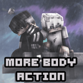 More Body Action Mod Minecraft