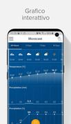 2 Schermata Meteo, Radar, Widget: Morecast