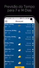 Baixar Tempo, Radar, Widget: Morecast APK