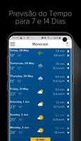 Tempo, Radar, Widget: Morecast imagem de tela 3