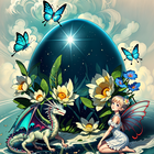 Dragones & Elfos:Five Merge icono