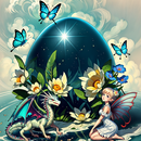 Dragon&Elfs:Five Merge World APK