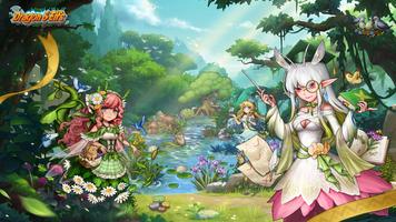 Dragon&Elfs:Five Merge World постер