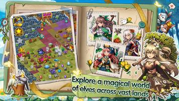 برنامه‌نما Dragon&Elfs - Five Merge World عکس از صفحه