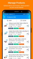 Ecommerce Store Builder App ảnh chụp màn hình 1