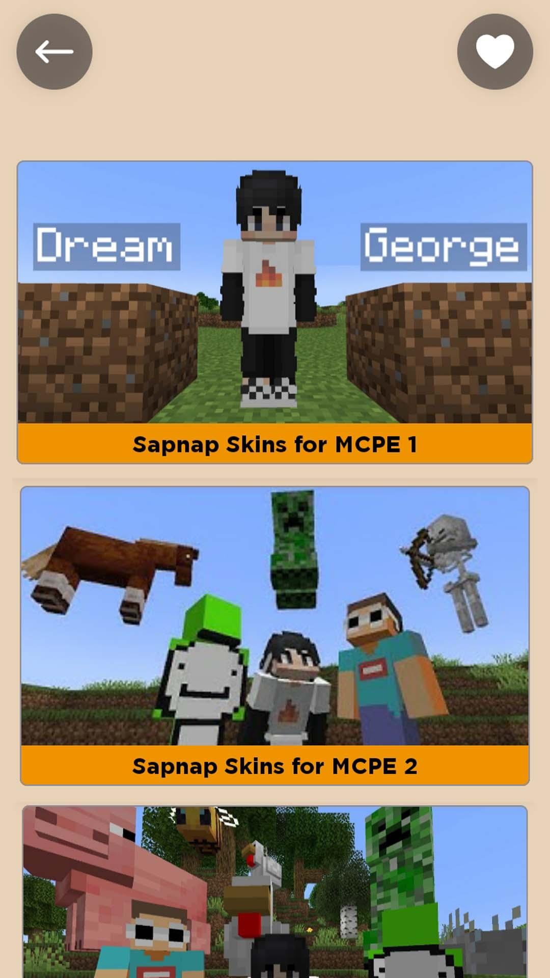 Sapnap  Minecraft PE Skins