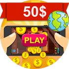 PlaySpot - Gagnez du Cash Facilement icône