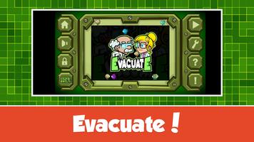 Evacuate! पोस्टर