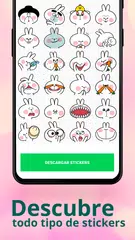 Descargar APK de WAStickers - Stickers para Cha