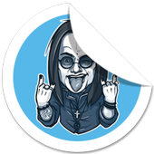 Stickers for Telegram ikona