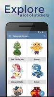 پوستر Stickers for Telegram
