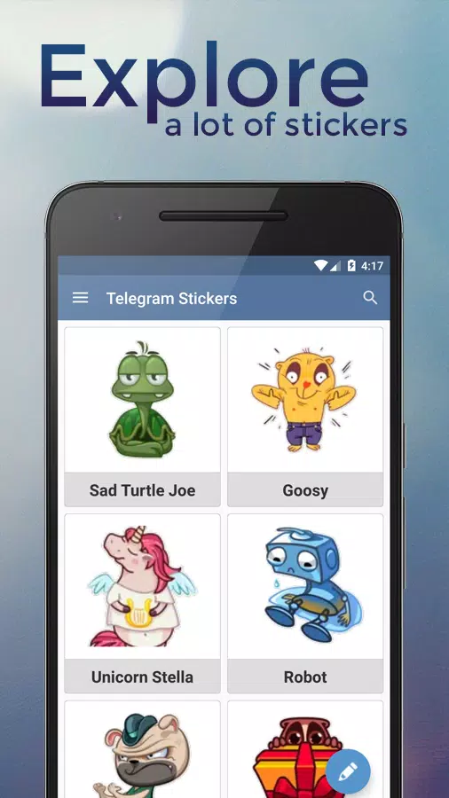 FStik: All Telegram Stickers for Android - Free App Download