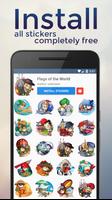 برنامه‌نما Stickers for Telegram عکس از صفحه