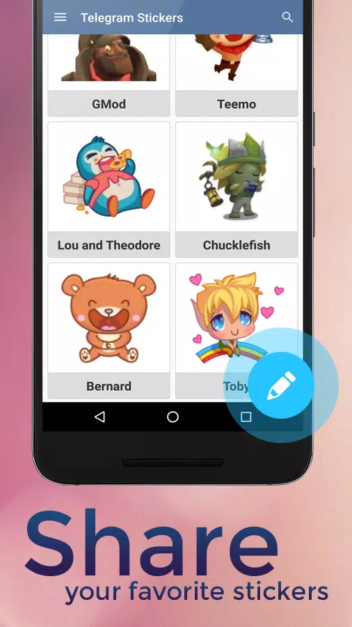 FStik: All Telegram Stickers for Android - Free App Download