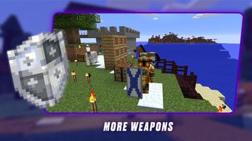 Swords Mod - Shields Minecraft capture d'écran 1