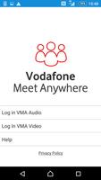 Vodafone Meet Anywhere الملصق