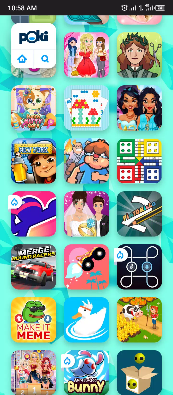 Two or more players Poki games APK for Android Download