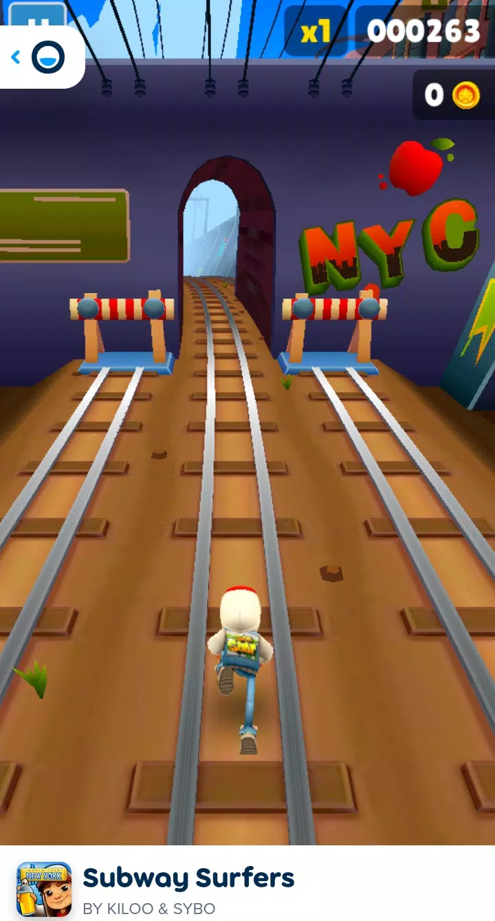 Subway Surfers New York On Poki (By Kiloo Games) 