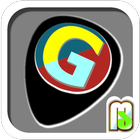 Guitar Chord Transposer Simple أيقونة