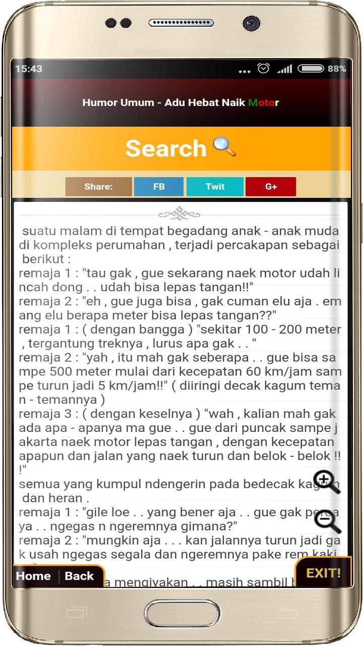 Humor Cerita Lucu For Android APK Download