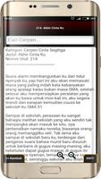 Kumpulan Cerpen OFFLINE capture d'écran 2