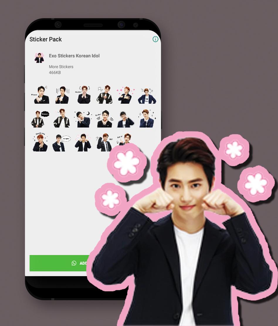 Exo Sticker For Whatsapp Wastickerapps For Android Apk Download