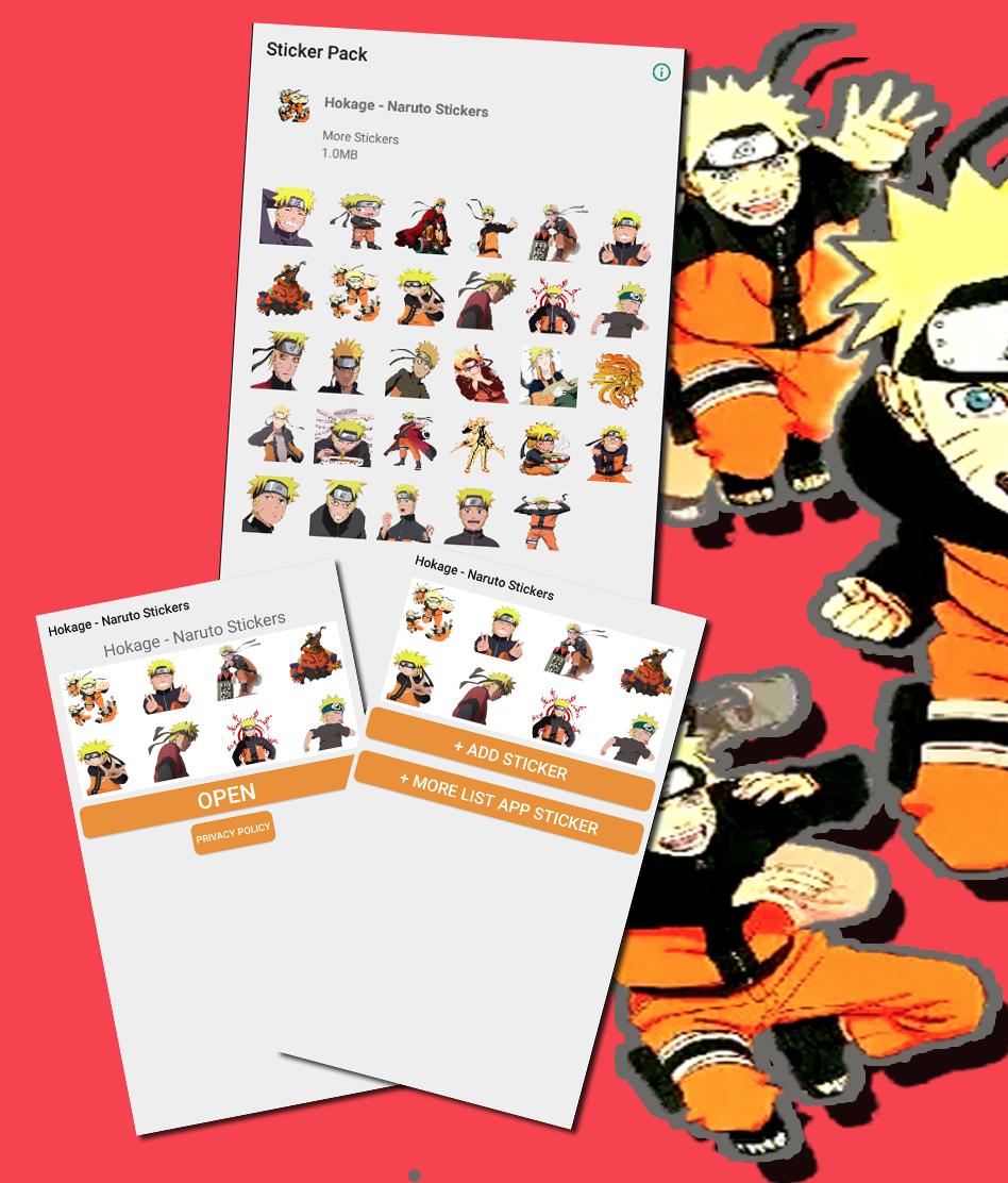 Hokage Naruto Sticker For Whatsapp For Android Apk Download