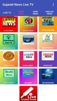 Gujarati News Live TV تصوير الشاشة 1