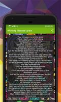 Morgan Wallen - Whiskey Glasses Song Lyrics captura de pantalla 2