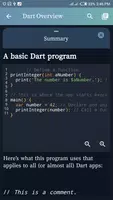 Best Dart Tutorial скриншот 5