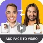 Add Face To Video - Face Swap Videos ikona