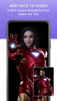 Add Face To Video - Face Swap Videos Ekran Görüntüsü 2