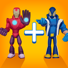 آیکون‌ Merge Master: Superhero League