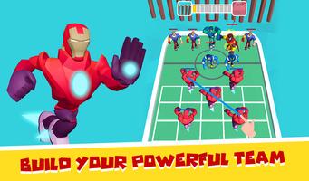 Merge Master: Superhero League ポスター