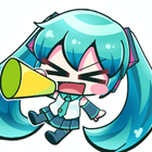 Hatsune Miku - Voice Alarm icône